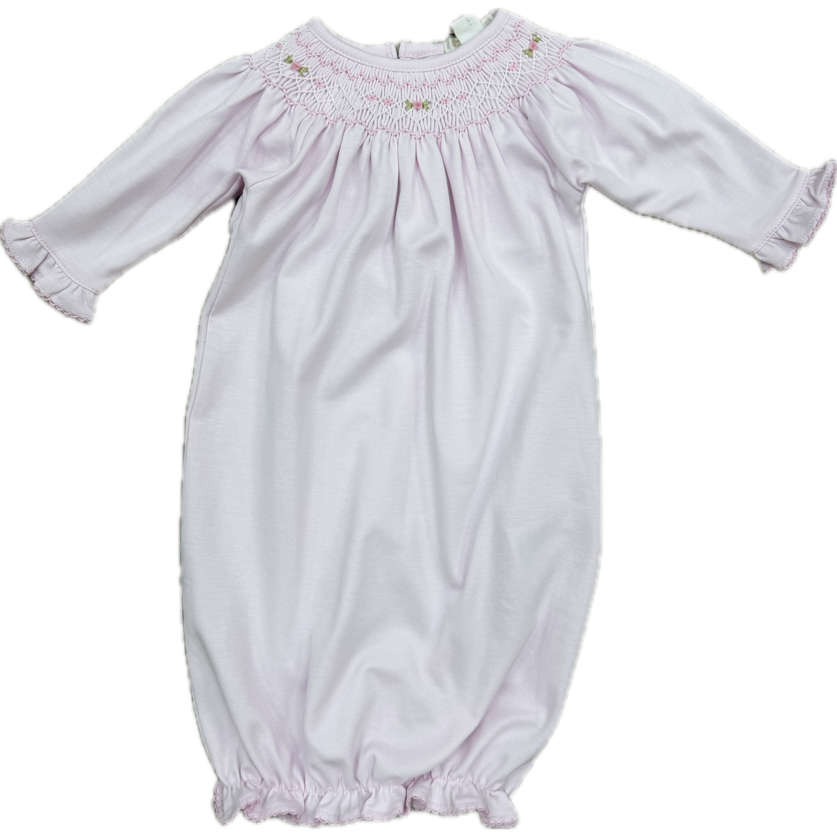 Kissy Kissy Our Classic Hand Smocked Sack Gown-Kissy Kissy-Little Giant Kidz