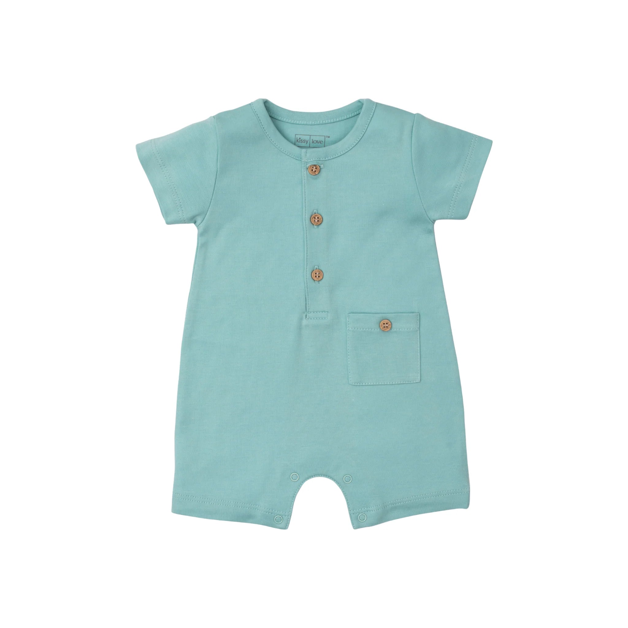 Kissy Love Dino Pals Playsuit-Kissy Kissy-Little Giant Kidz