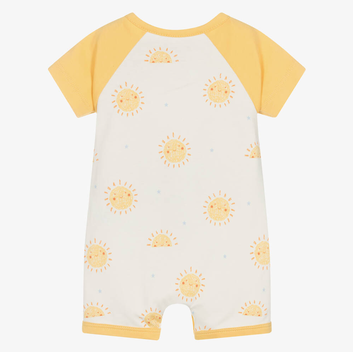 Kissy Love Sunny Day Short Playsuit-Kissy Kissy-Little Giant Kidz