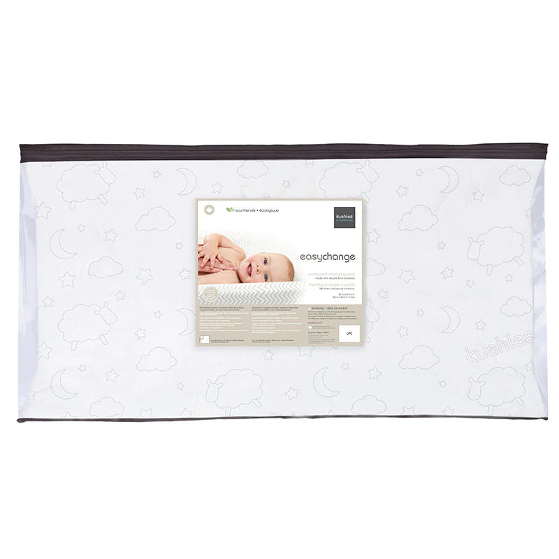 Kushies Bamboo Contoured Changing Pad-KUSHIES-Little Giant Kidz