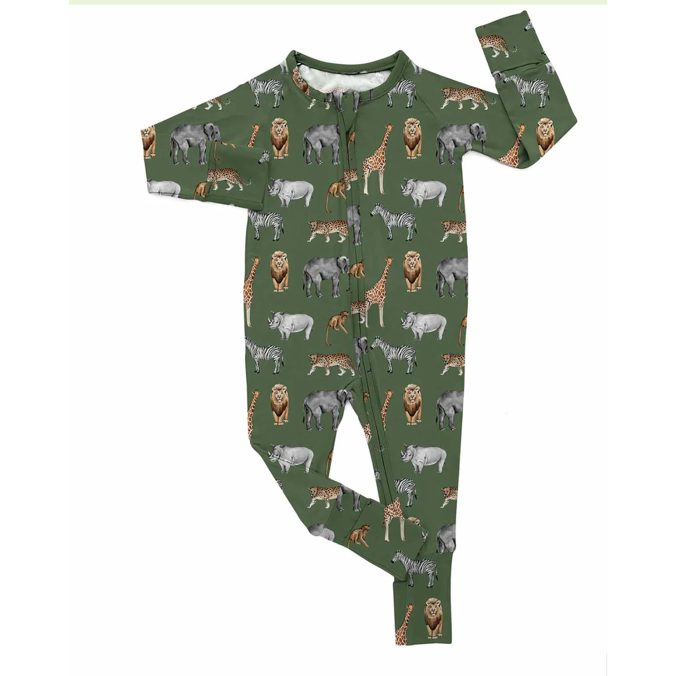 LEV Baby George ‘Poppy’™: The Convertible Romper-LEV Baby-Little Giant Kidz