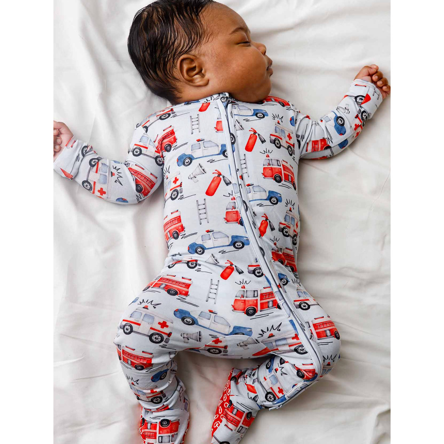 LEV Baby Ryan Zippered Footie-LEV Baby-Little Giant Kidz