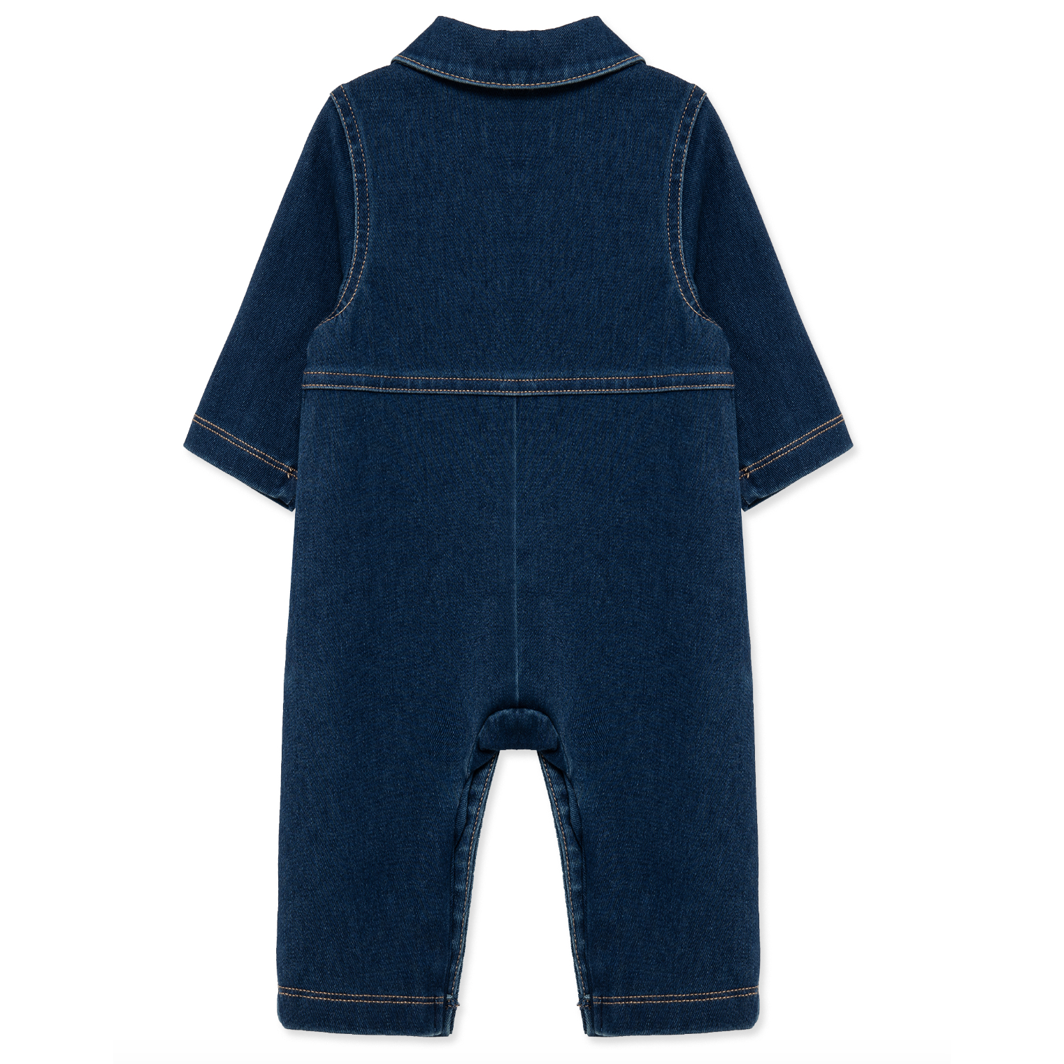 LITTLE ME Construction Coverall-LITTLE ME-Little Giant Kidz
