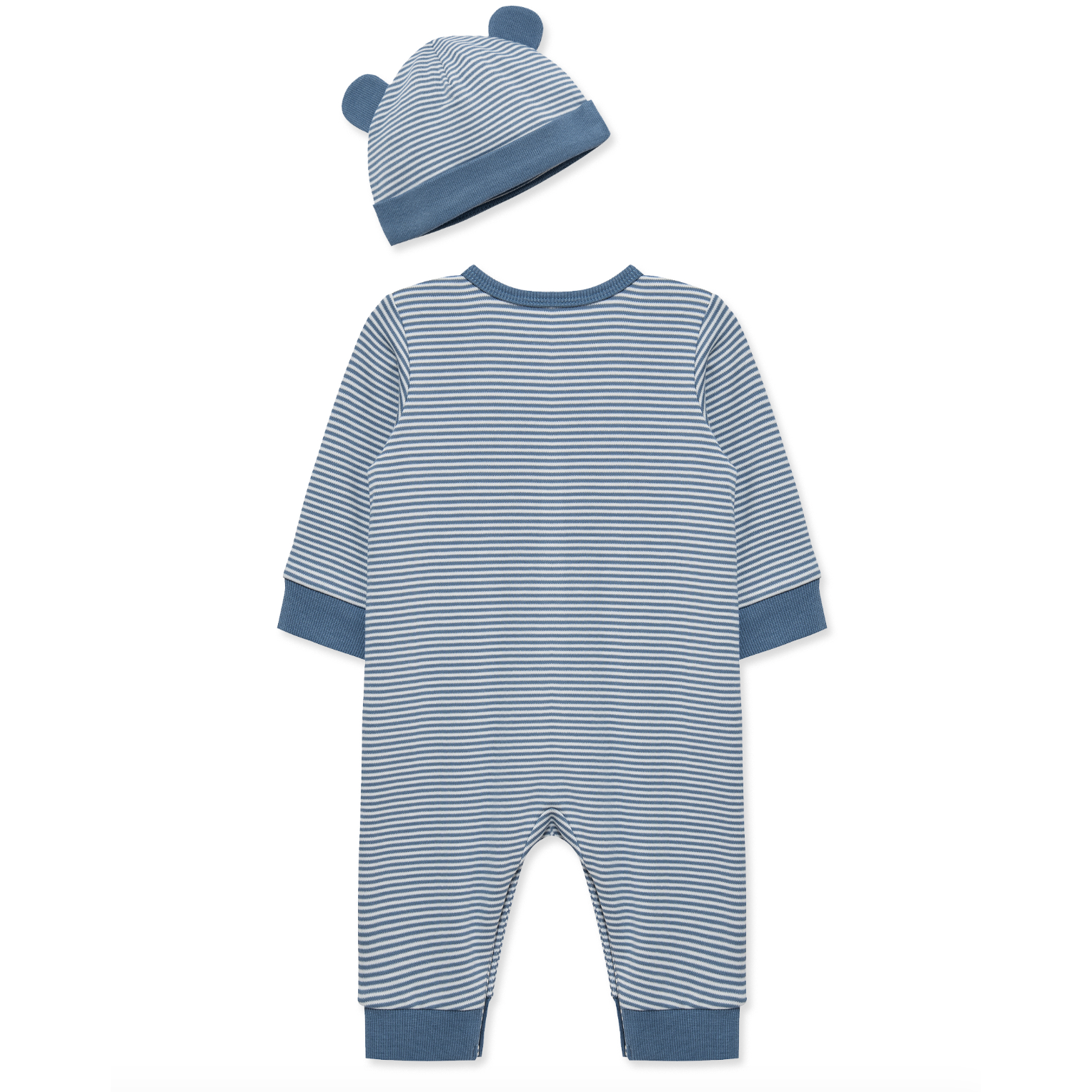 LITTLE ME Navy Coverall-Hat-LITTLE ME-Little Giant Kidz