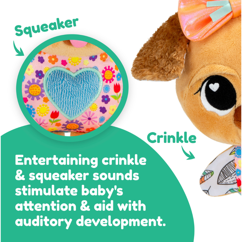 Lamaze® Lovey The Pug™-LAMAZE-Little Giant Kidz