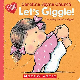 Let's Giggle! (Board Book)-Scholastic-Little Giant Kidz