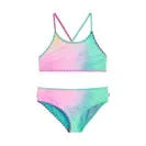 Limeapple Adina Printed Bandeau Bikini- Multicolored-Limeapple-Little Giant Kidz