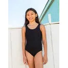 Limeapple Ester Crinkle One Piece- Black-Limeapple-Little Giant Kidz