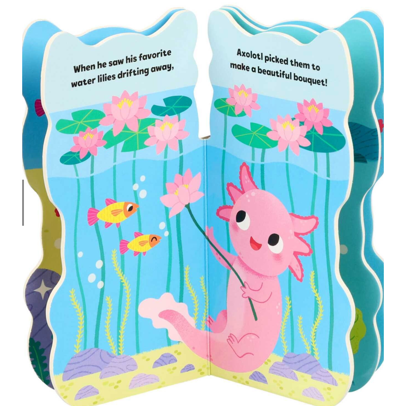 Little Axolotl-SIMON & SCHUSTER-Little Giant Kidz
