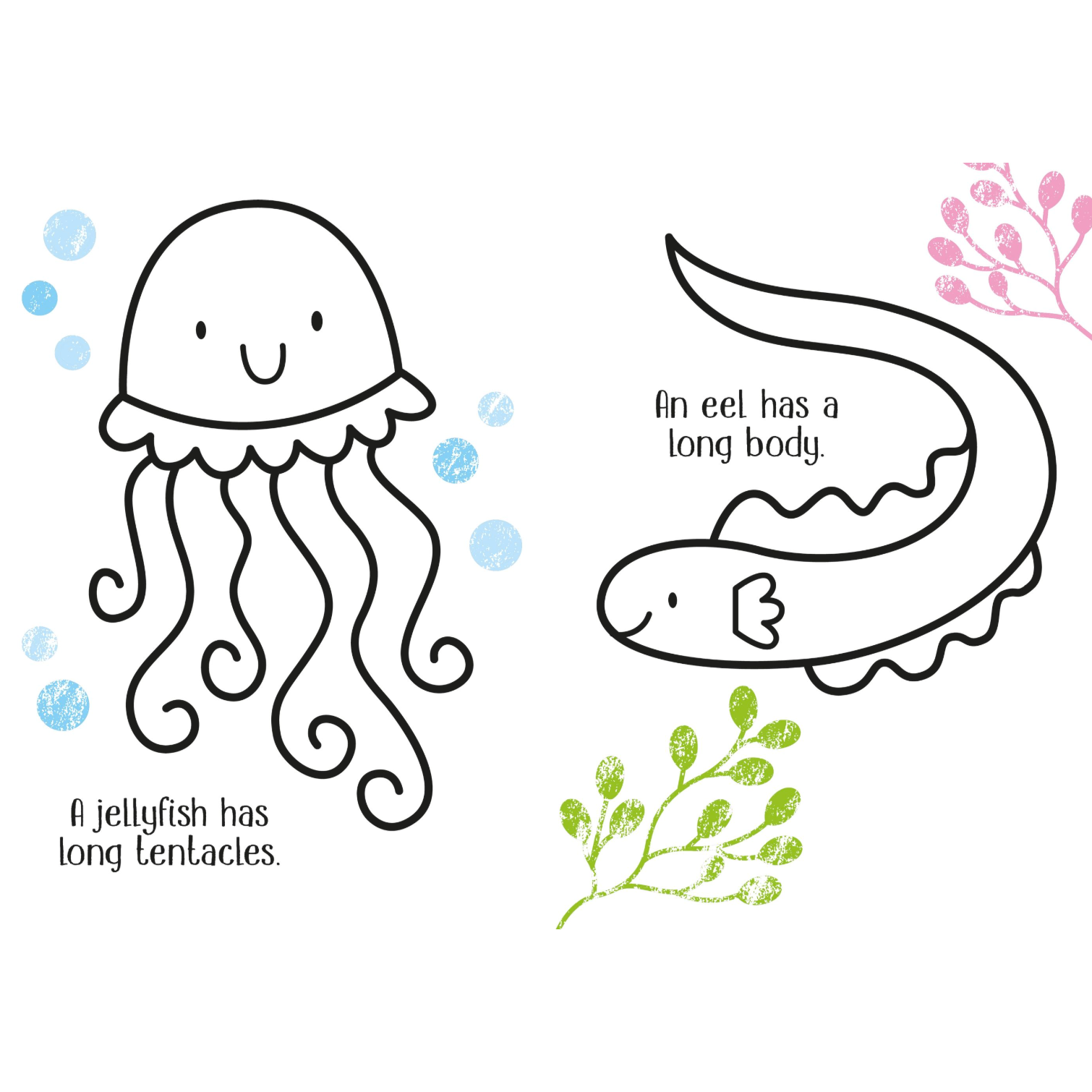 Little Coloring Under the Sea-HARPER COLLINS PUBLISHERS-Little Giant Kidz