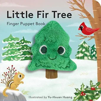 Little Fir Tree Finger Puppet Book-Huang-Little Giant Kidz