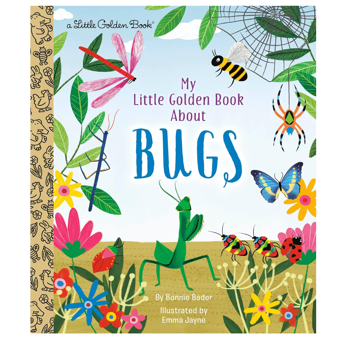 Little Golden Book: About Bugs-PENGUIN RANDOM HOUSE-Little Giant Kidz