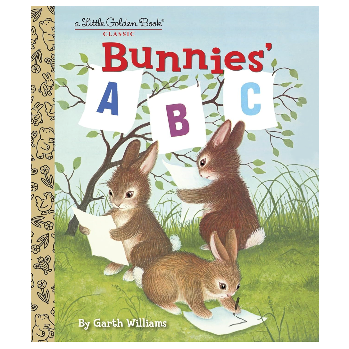 Little Golden Book: Bunnies ABC-PENGUIN RANDOM HOUSE-Little Giant Kidz