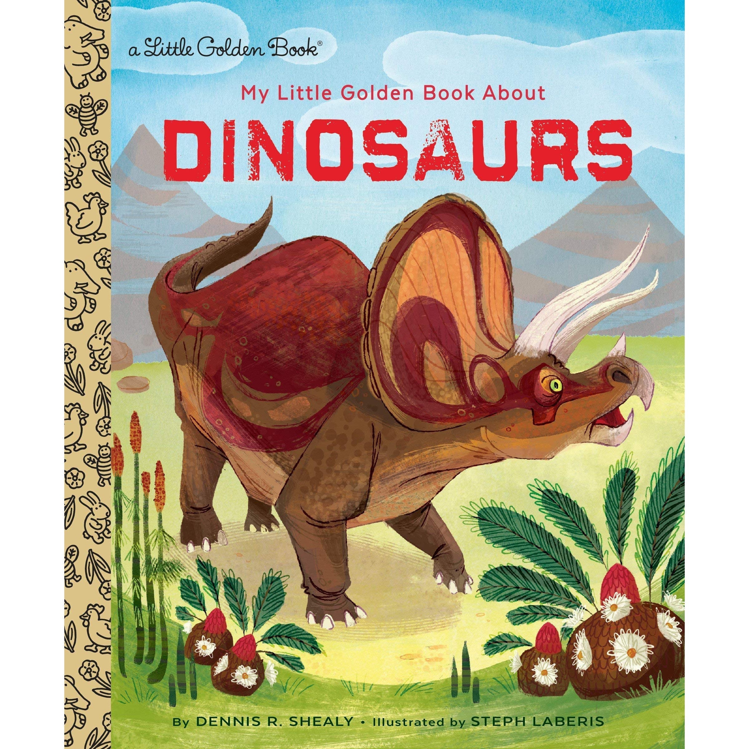 Little Golden Book: My Little Golden Book About Dinosaurs-PENGUIN RANDOM HOUSE-Little Giant Kidz