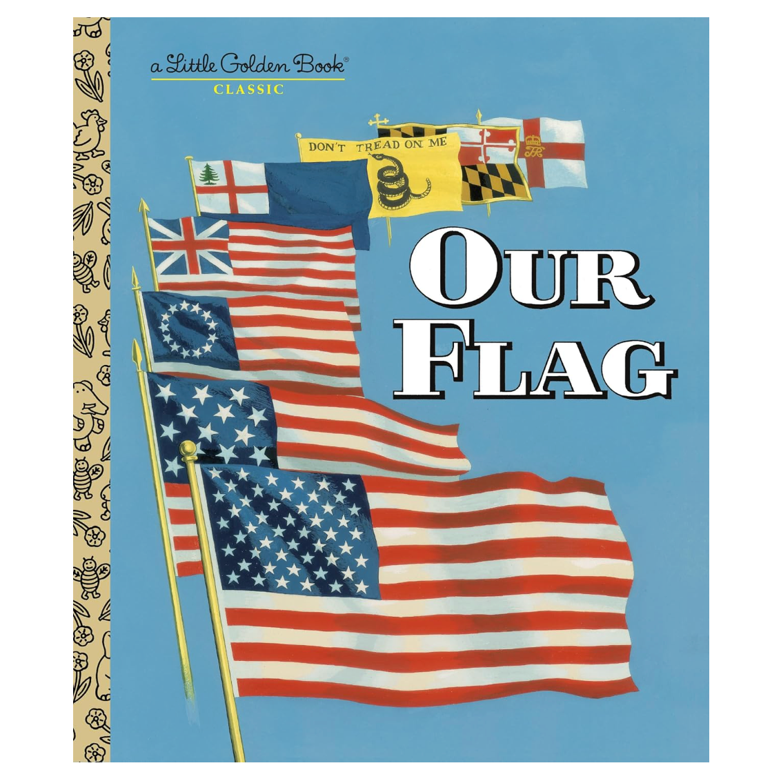 Little Golden Book: Our Flag-PENGUIN RANDOM HOUSE-Little Giant Kidz