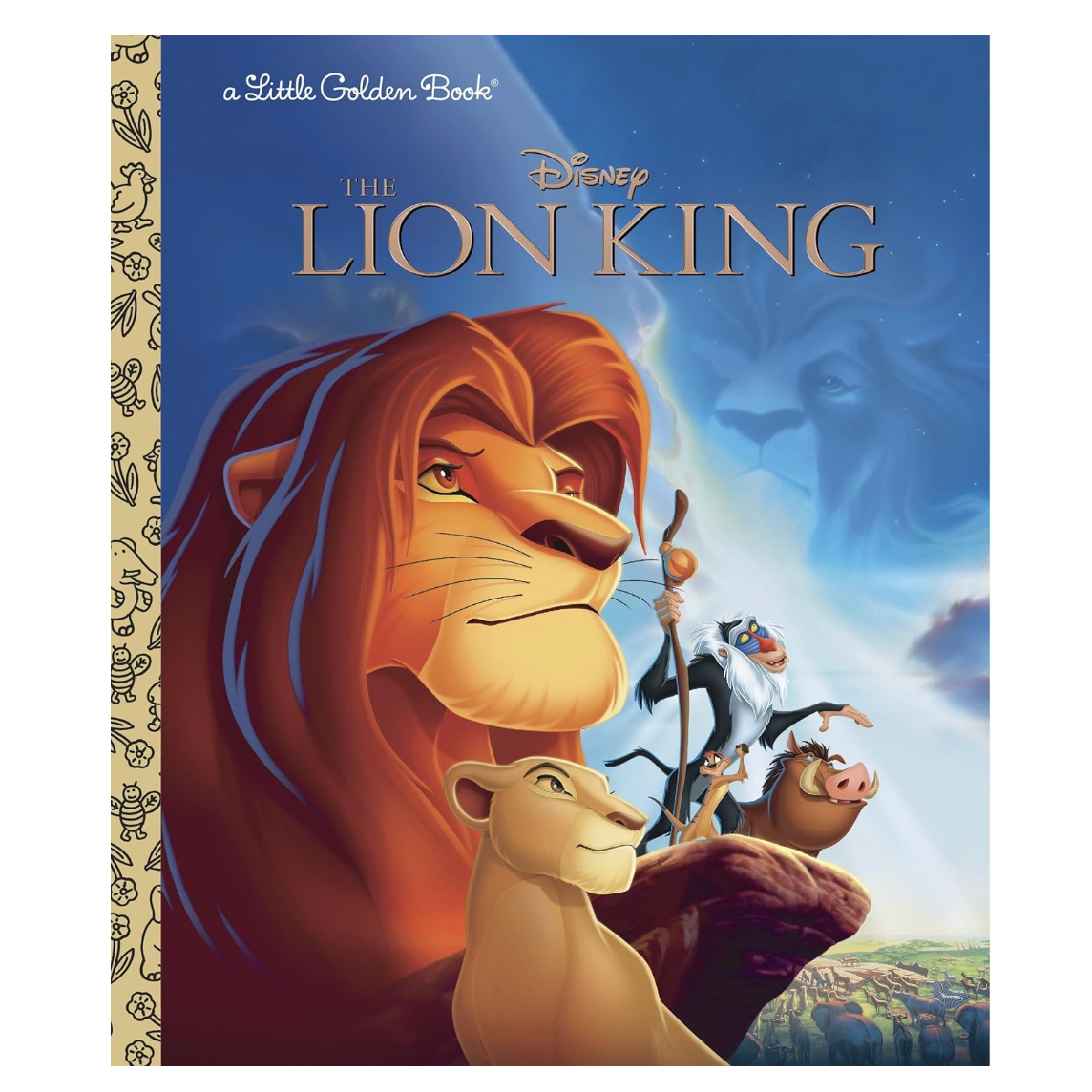 Little Golden Book: The Lion King-PENGUIN RANDOM HOUSE-Little Giant Kidz