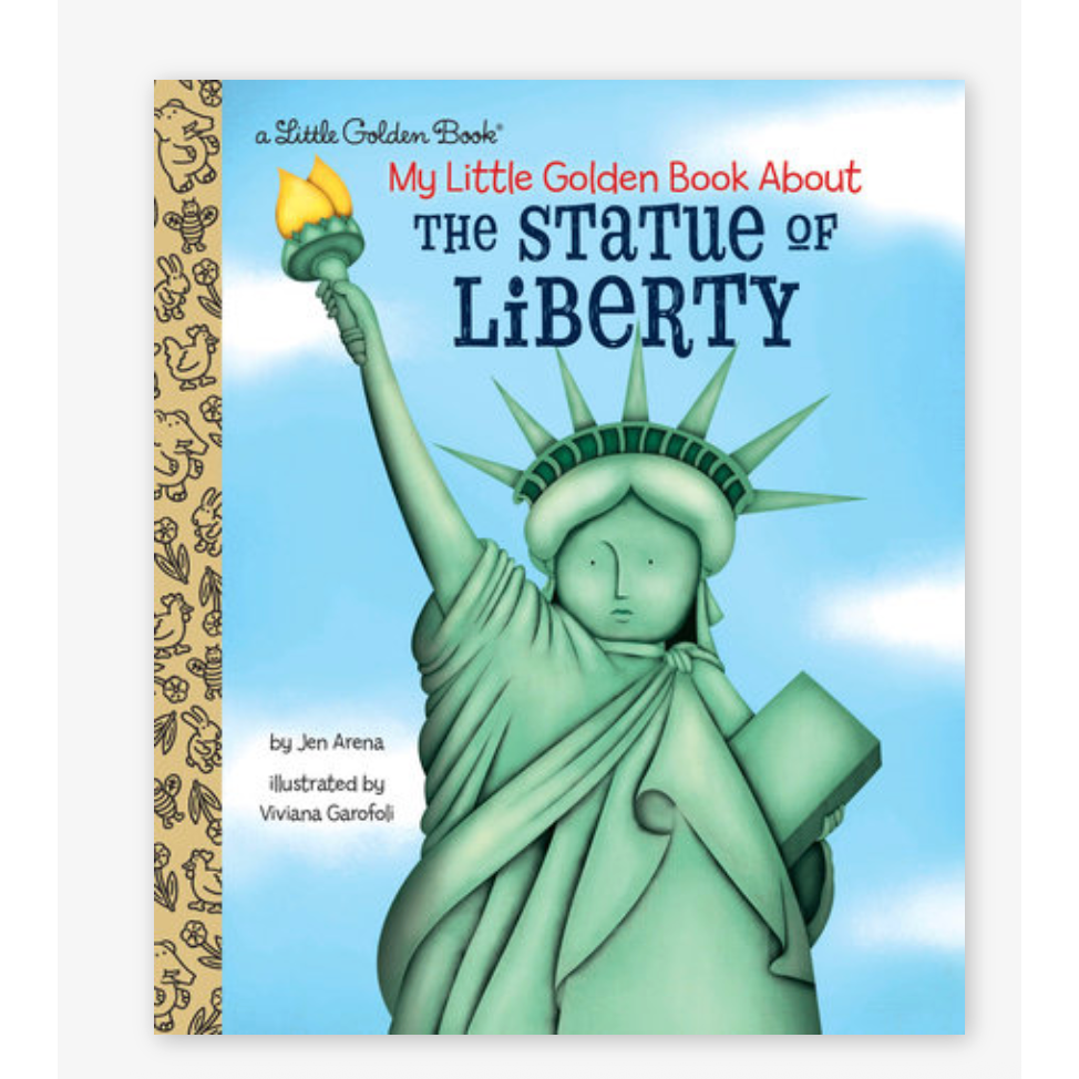 Little Golden Book: The Statue Of Liberty-PENGUIN RANDOM HOUSE-Little Giant Kidz