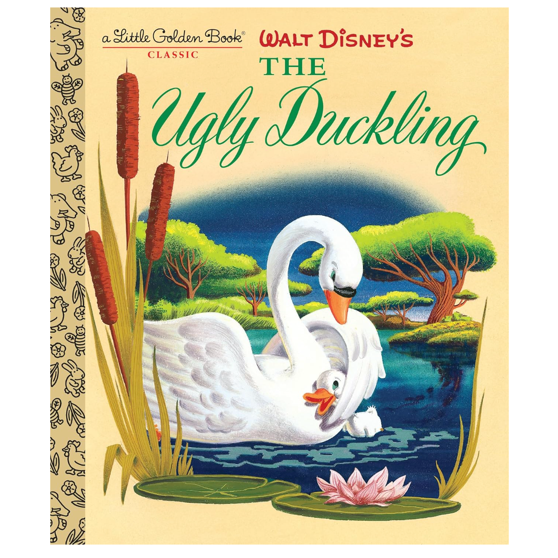 Little Golden Book: The Ugly Duckling-PENGUIN RANDOM HOUSE-Little Giant Kidz