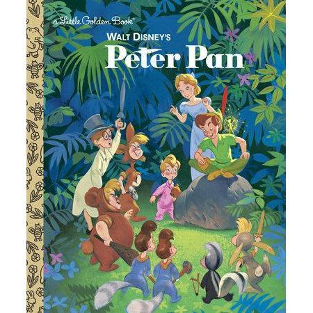 Little Golden Book: Walt Disney's Peter Pan-PENGUIN RANDOM HOUSE-Little Giant Kidz