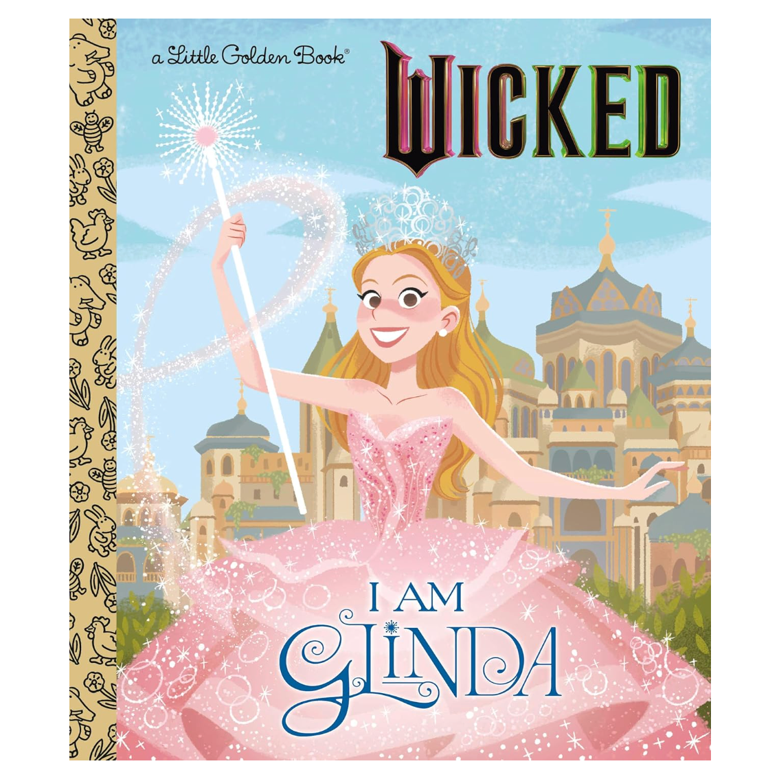 Little Golden Book: Wicked I Am Glinda-PENGUIN RANDOM HOUSE-Little Giant Kidz
