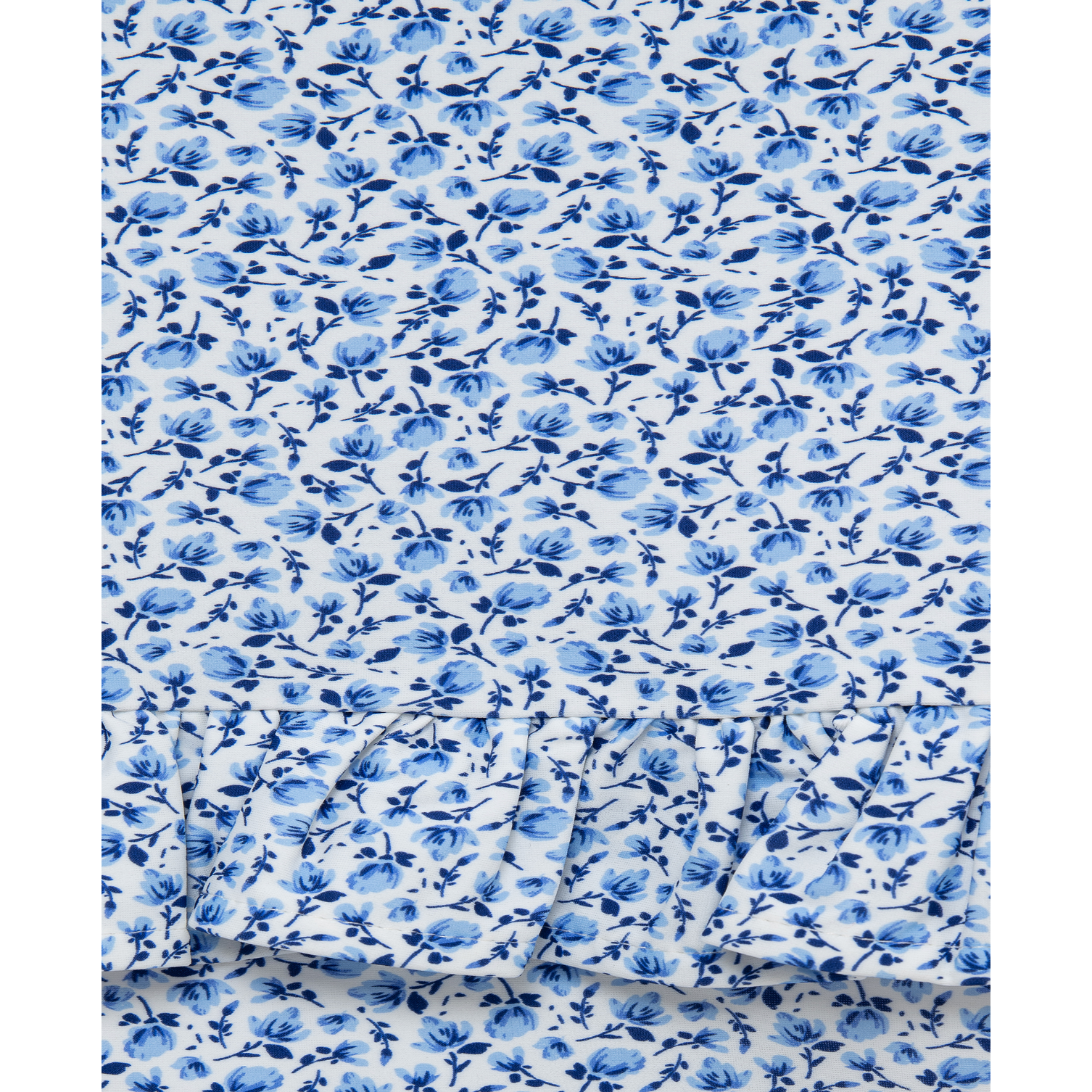 Little Me 1pc Rashguard- Blue Floral-LITTLE ME-Little Giant Kidz