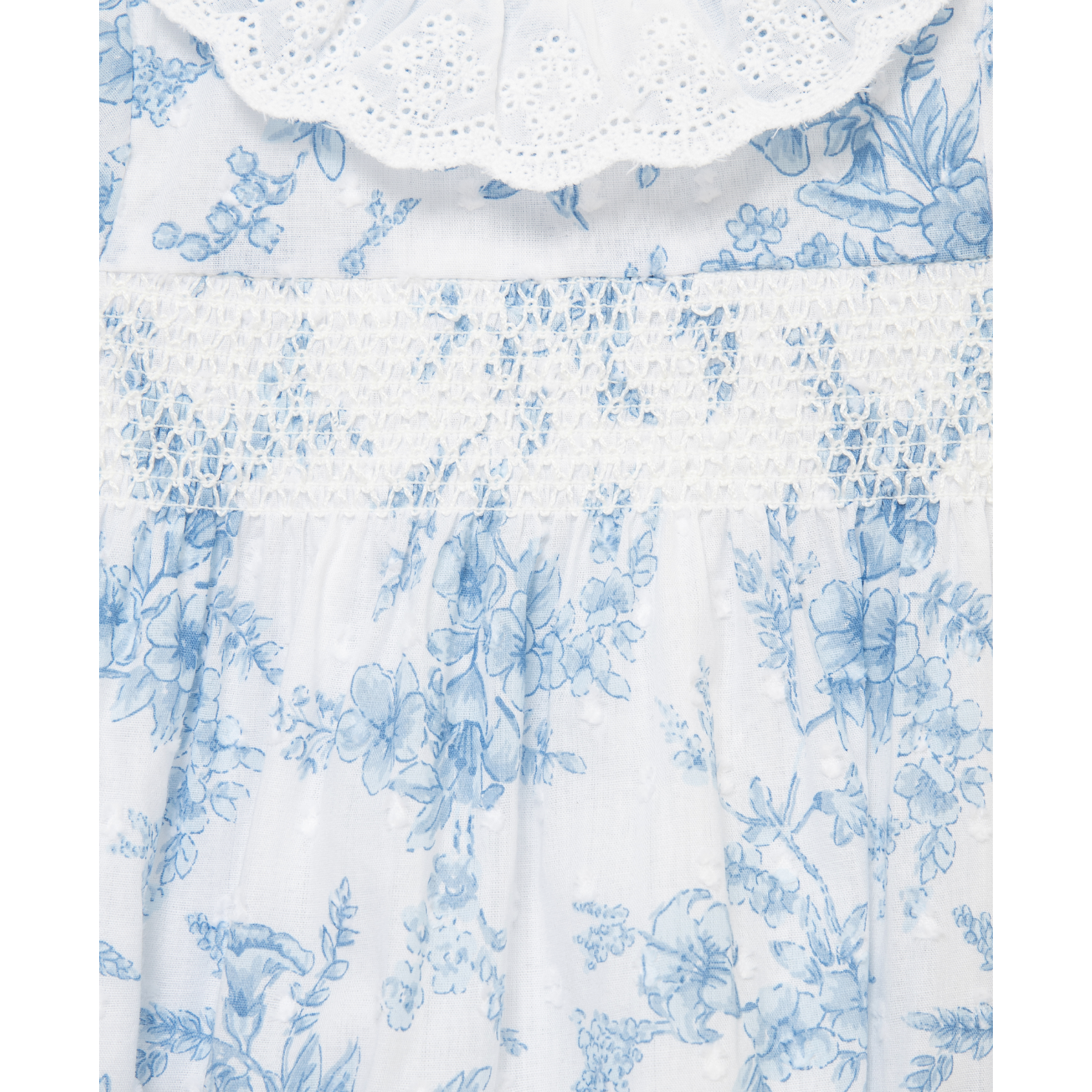 Little Me Bubble- Blue Floral-LITTLE ME-Little Giant Kidz