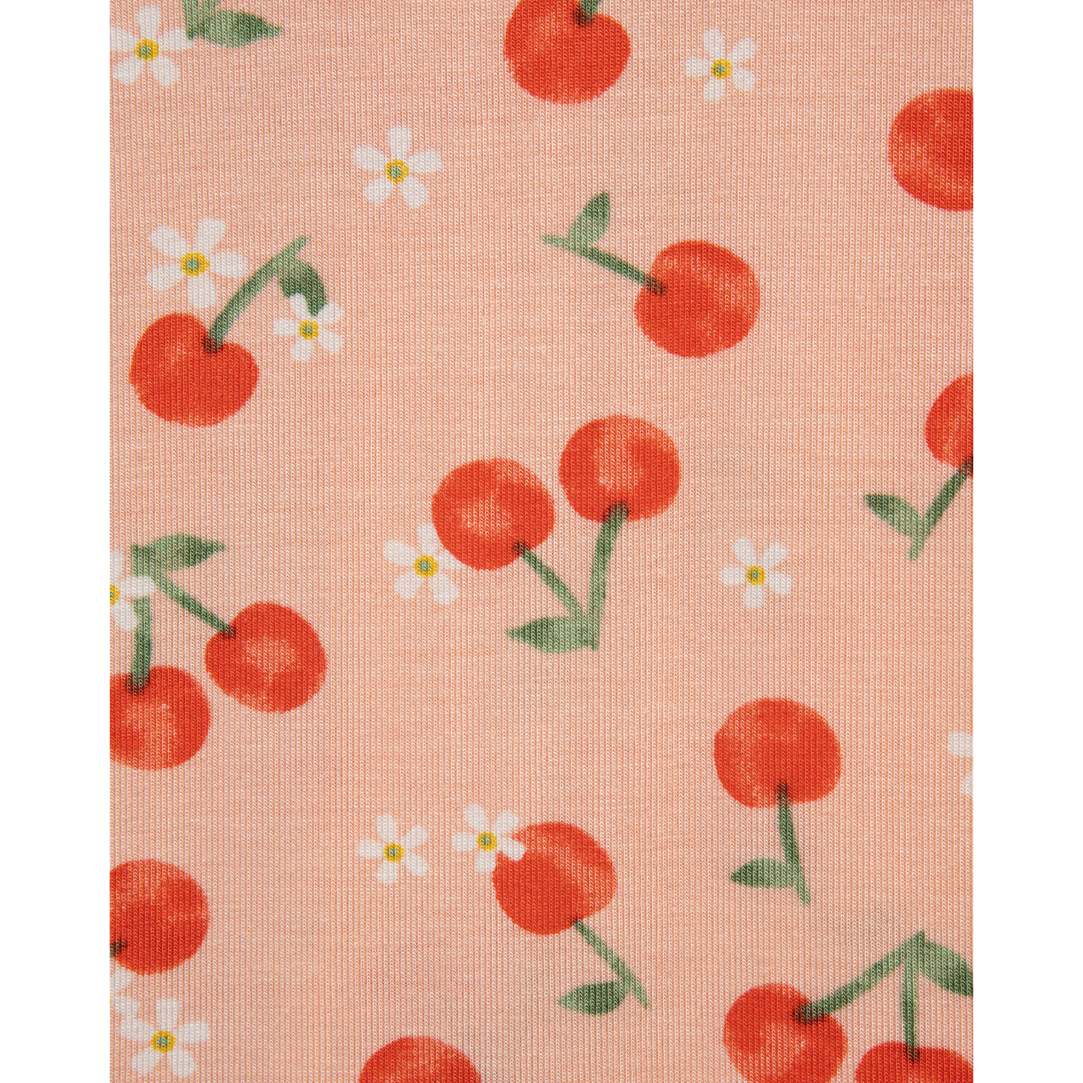 Little Me Cherry Zip Front Coverall-LITTLE ME-Little Giant Kidz
