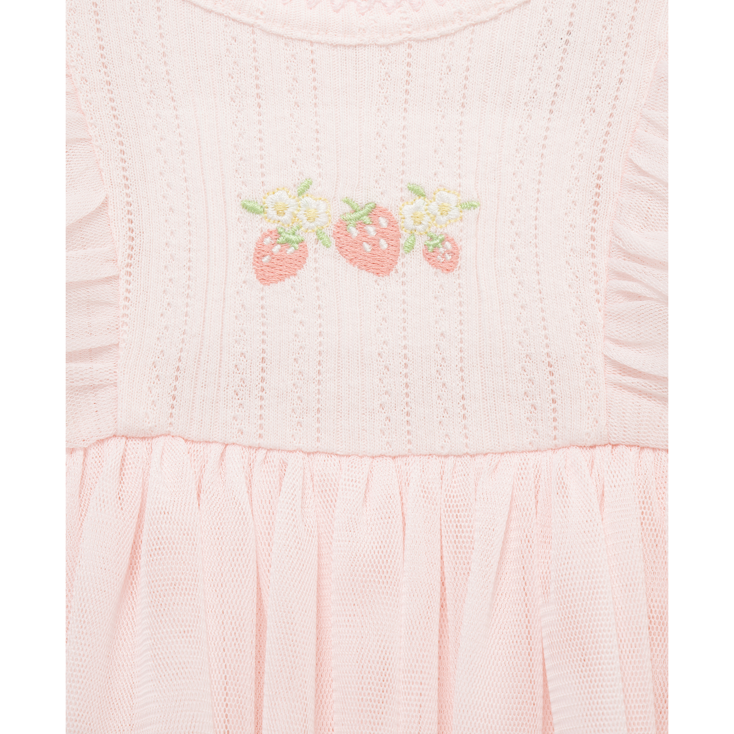 Little Me Popover- Strawberry-LITTLE ME-Little Giant Kidz