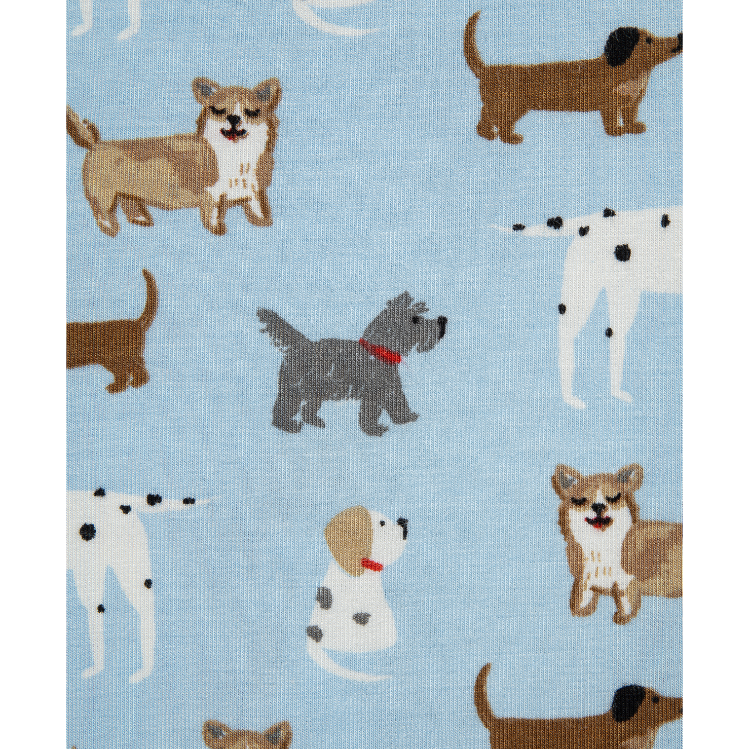 Little Me Puppy Zip Front Coverall-LITTLE ME-Little Giant Kidz