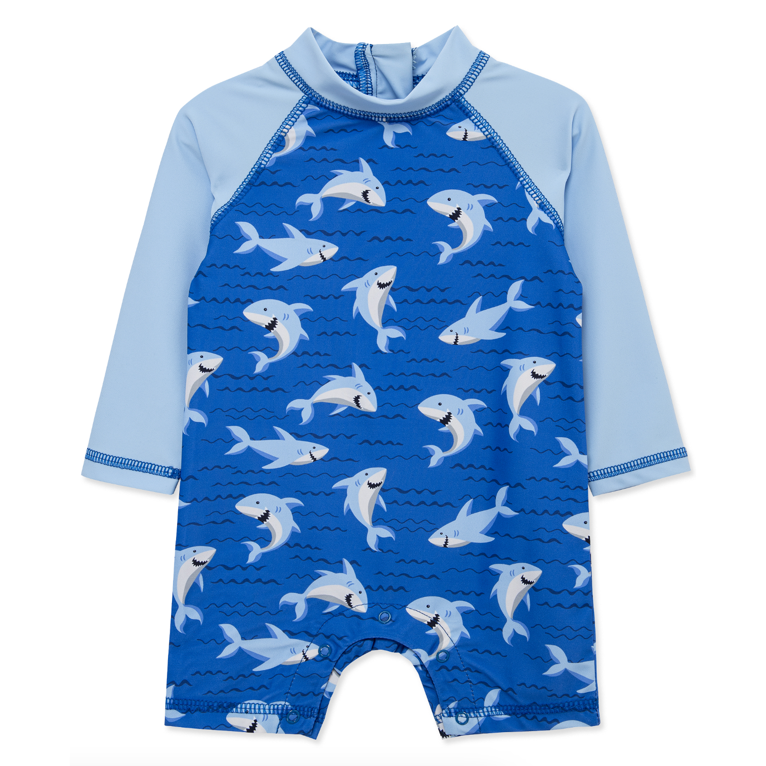 Little Me Rashguard Suit-LITTLE ME-Little Giant Kidz