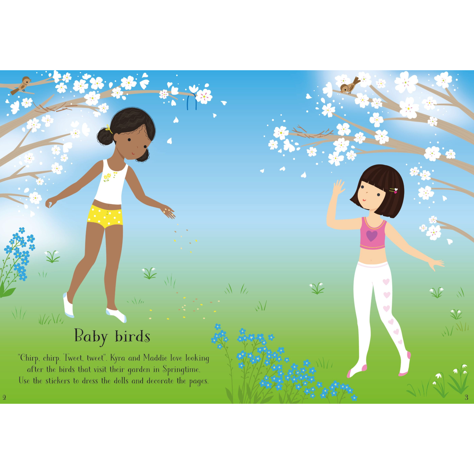 Little Sticker Dolly Dressing Easter-HARPER COLLINS PUBLISHERS-Little Giant Kidz