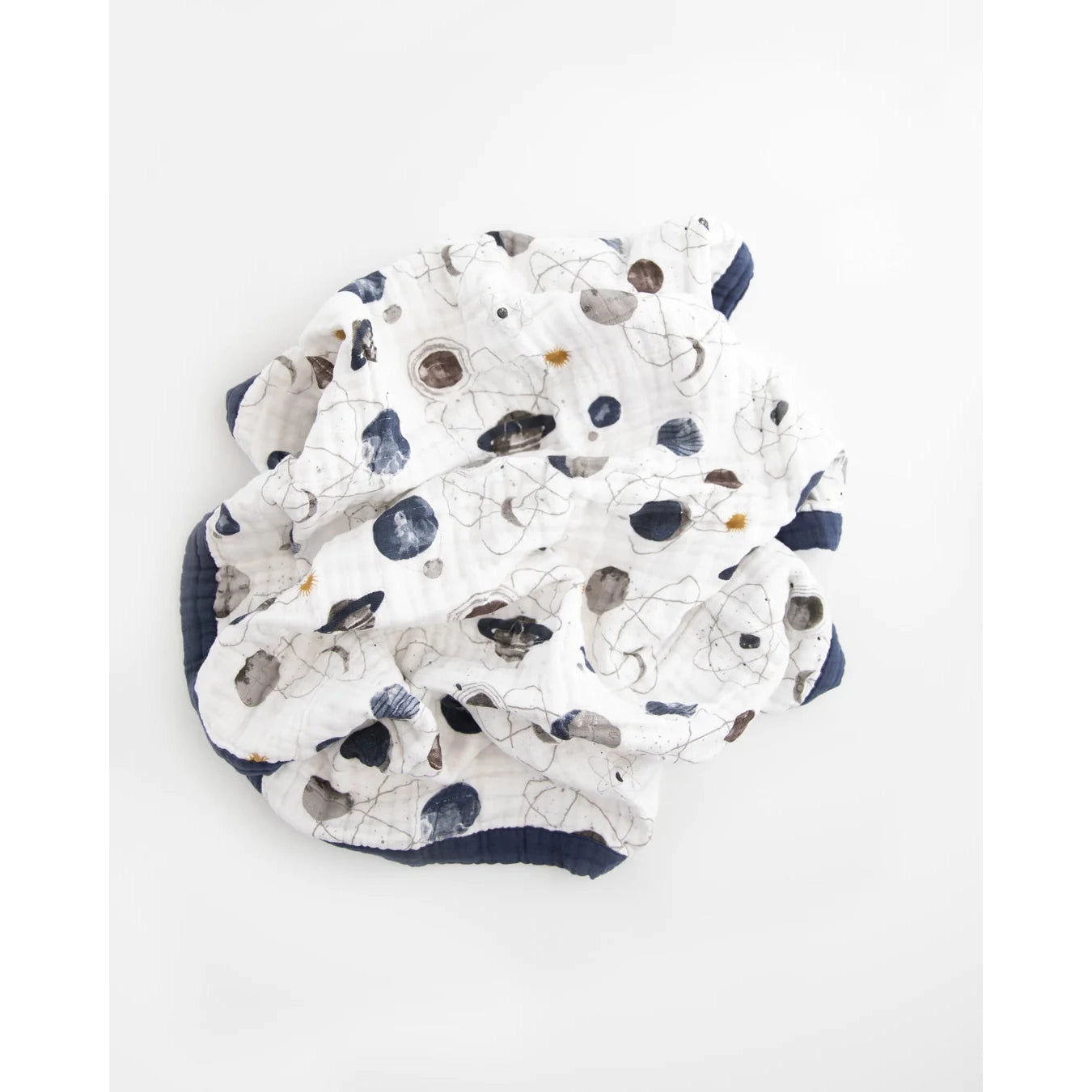 Little Unicorn Planetary Cotton Muslin Baby Quilt-LITTLE UNICORN-Little Giant Kidz