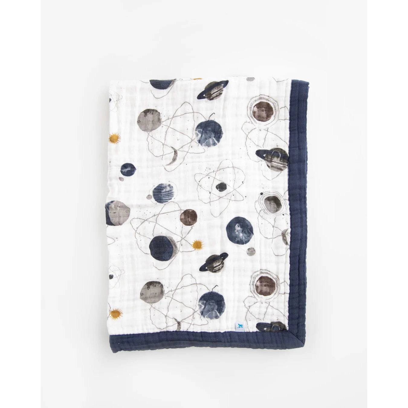 Little Unicorn Planetary Cotton Muslin Baby Quilt-LITTLE UNICORN-Little Giant Kidz