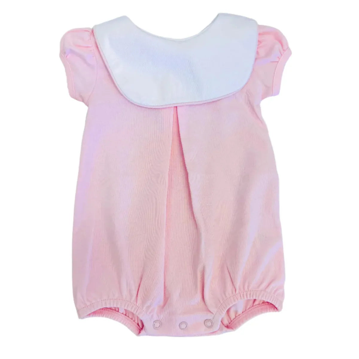 Loren Pima Bubble- Pink With White Piping-Baby Loren-Little Giant Kidz