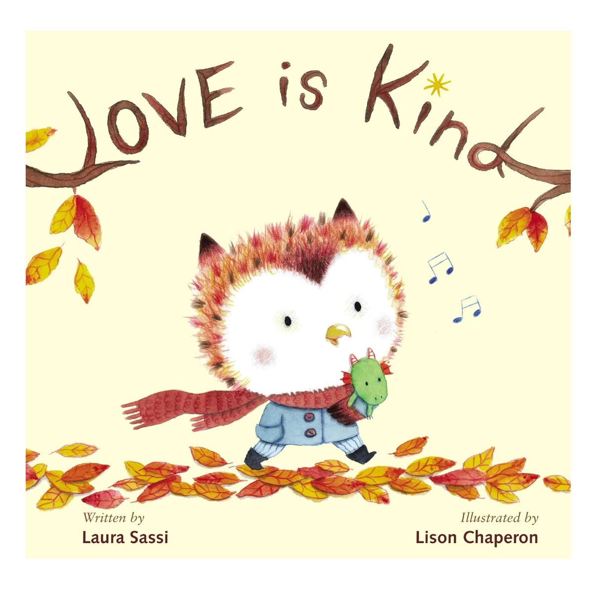 Love Is Kind-HARPER COLLINS PUBLISHERS-Little Giant Kidz