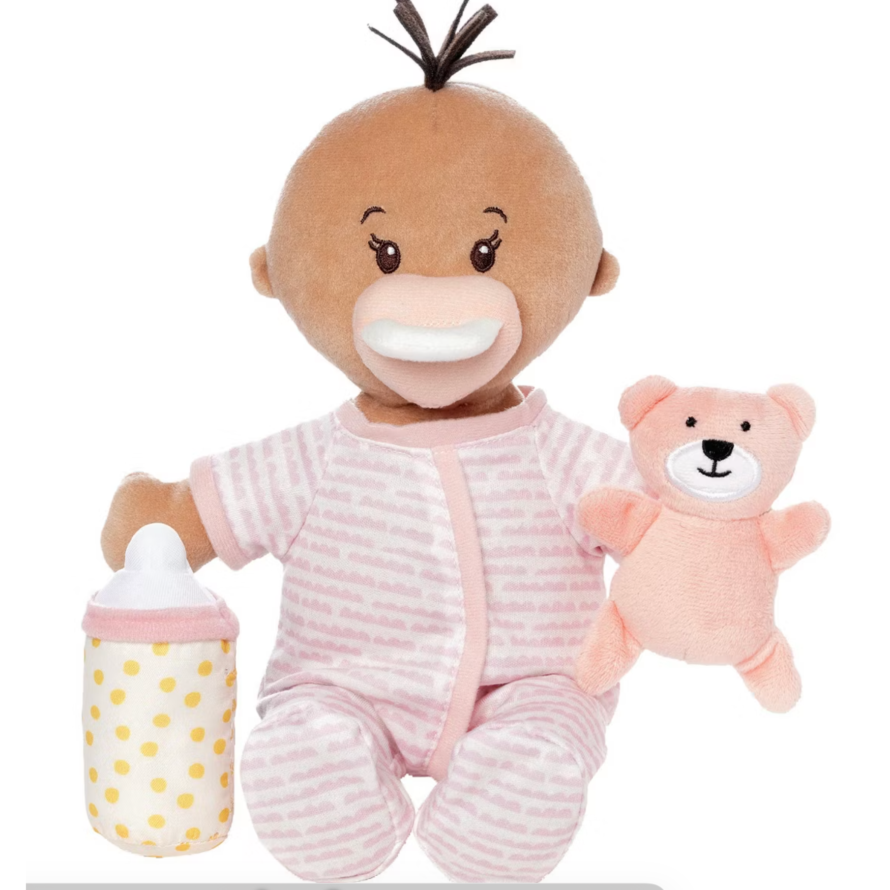 Love, Stella Sleepy Time Set Beige Doll with Brown Tuft-MANHATTAN TOY-Little Giant Kidz