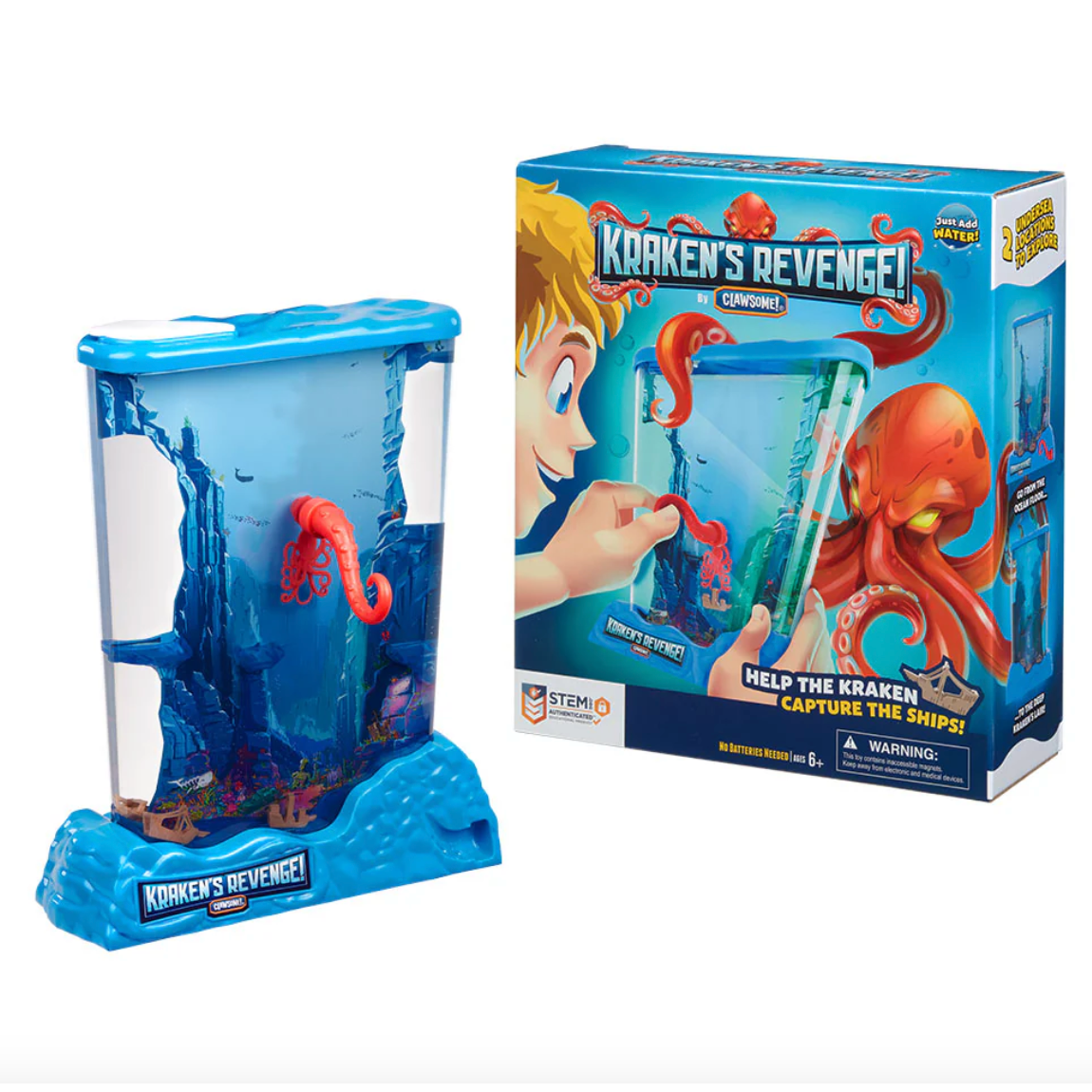 Luki Lab Kraken's Revenge!