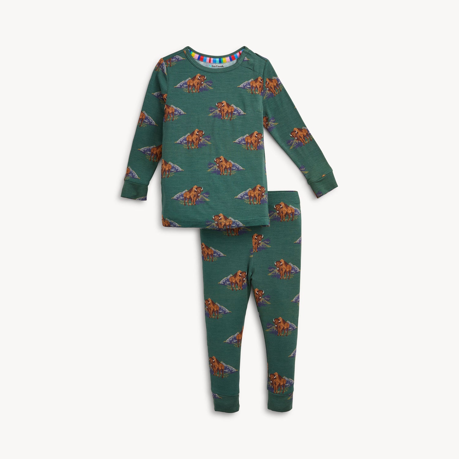 MAGNETIC ME Bison Modal L/S Lng Pant Pj-MAGNETIC ME-Little Giant Kidz