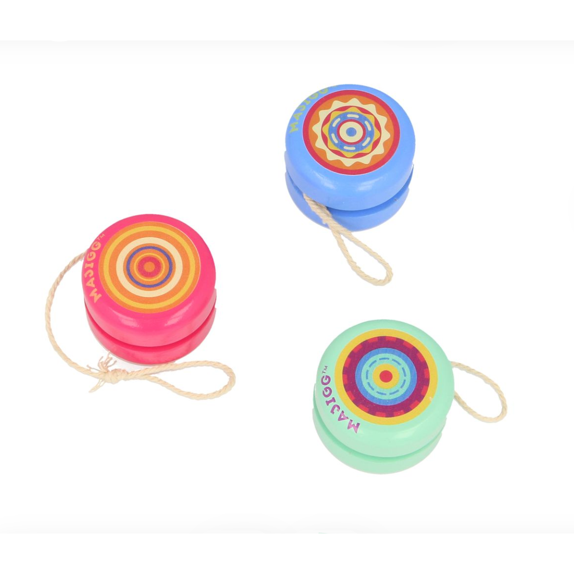 MAJIGG Wooden Yo-Yo