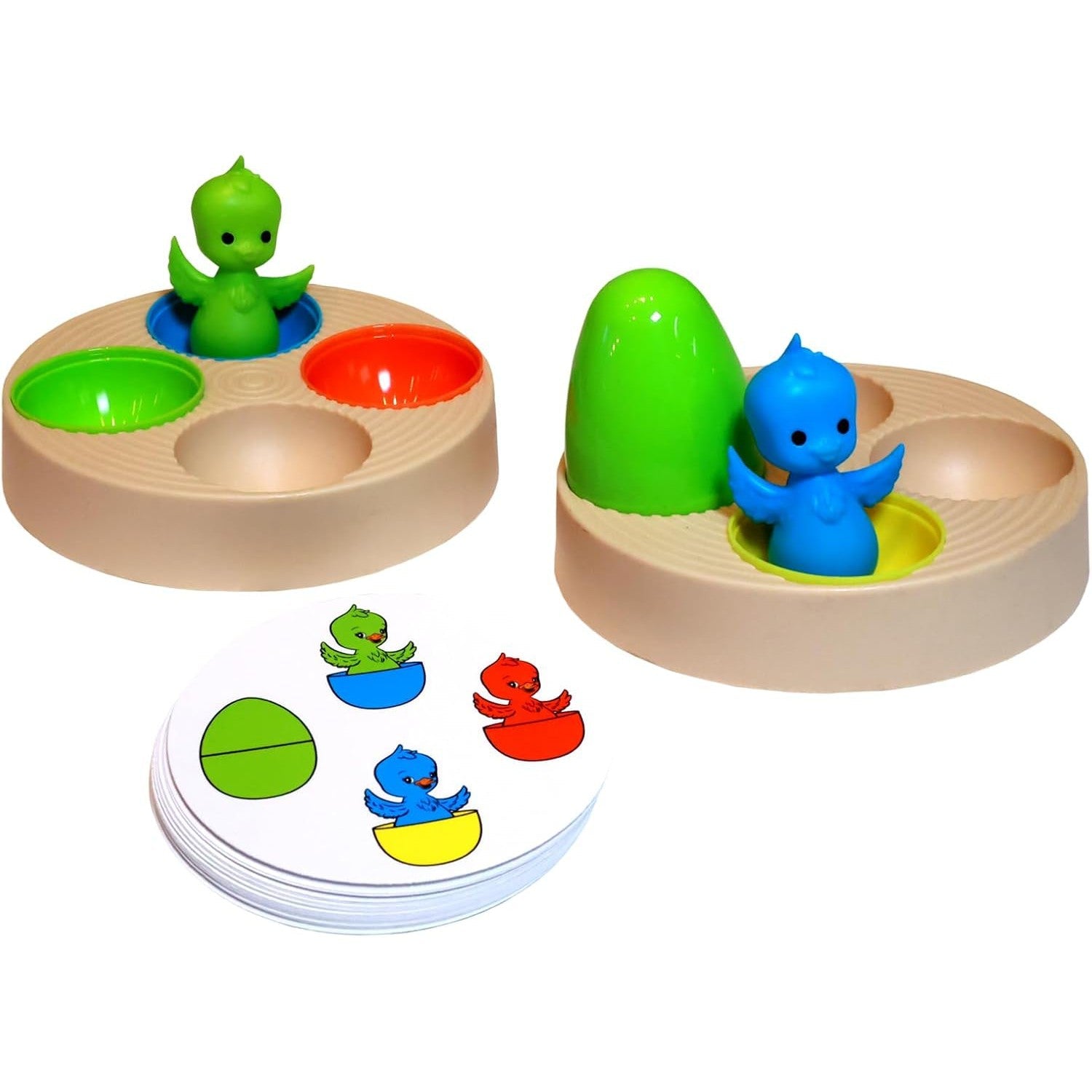 MUKIKIM Duck Duck Goose - Color Sorting & Shape Stacking Board Game Challenge-MUKIKIM-Little Giant Kidz