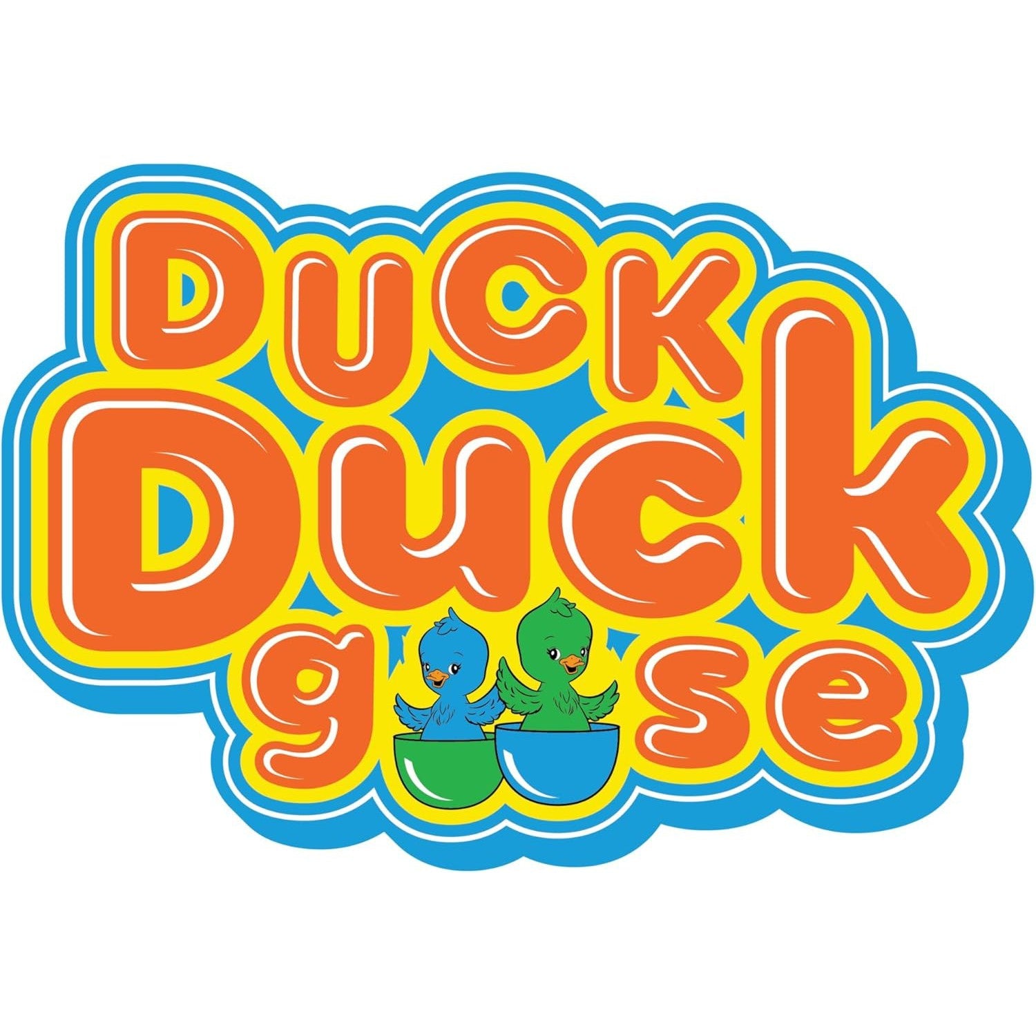 MUKIKIM Duck Duck Goose - Color Sorting & Shape Stacking Board Game Challenge-MUKIKIM-Little Giant Kidz