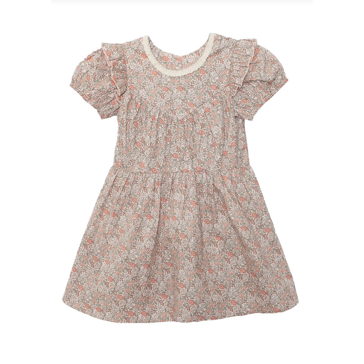Mabel + Honey Emmaline Dress-MABEL+HONEY-Little Giant Kidz