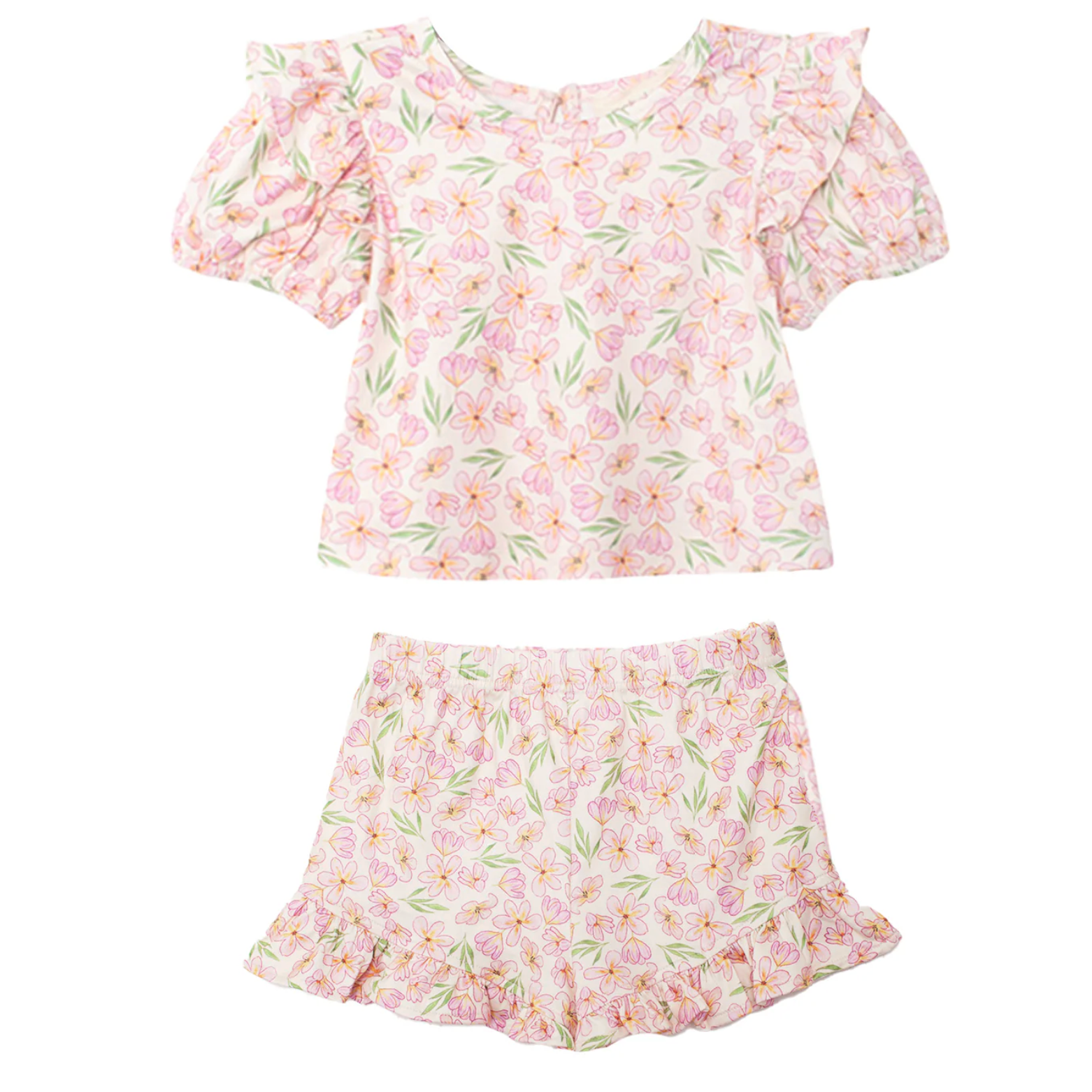 Mabel + Honey Wild Savanna 2PC Set-MABEL+HONEY-Little Giant Kidz