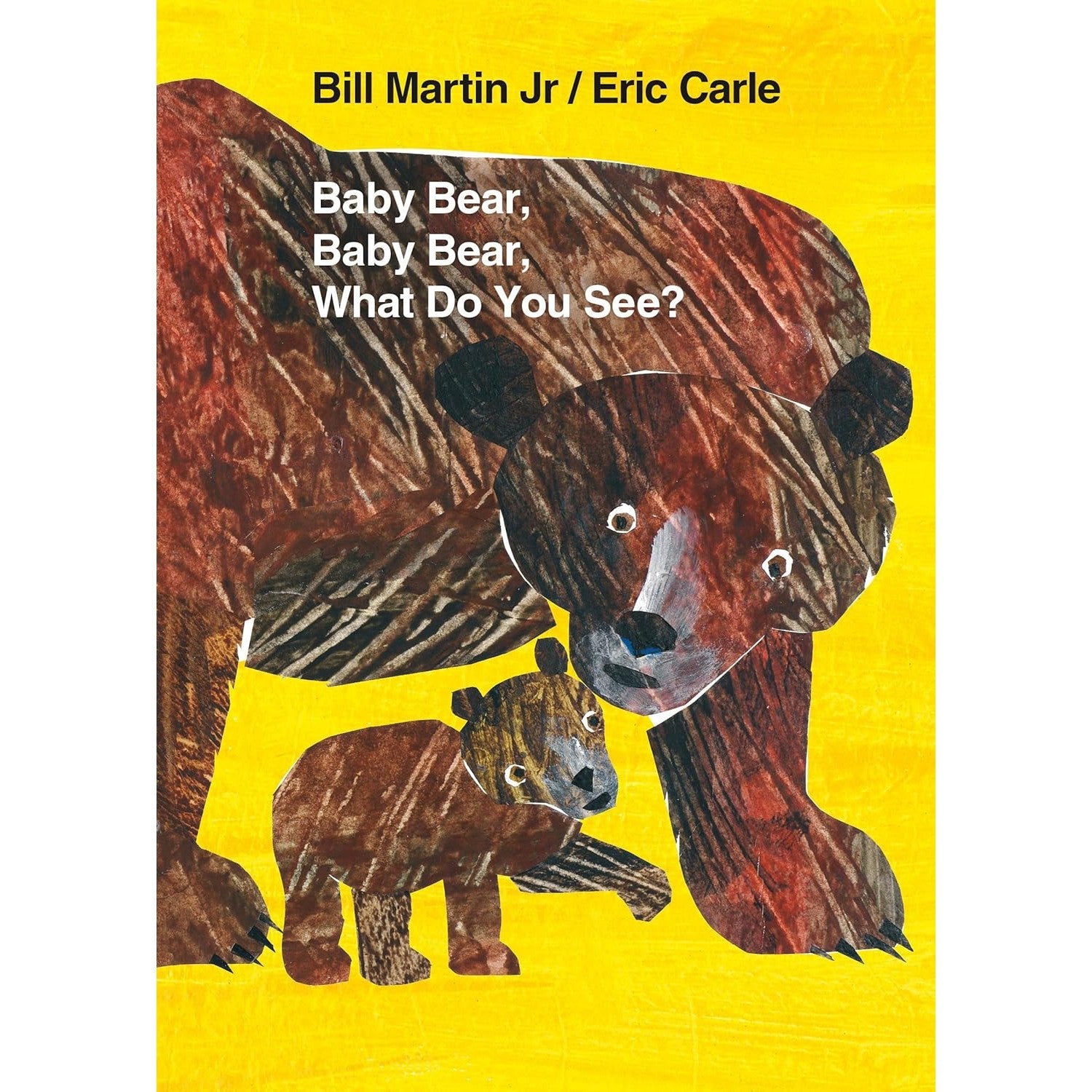 Macmillan Publishers: Baby Bear, Baby Bear, What Do You See? (Board Book)-MACMILLAN PUBLISHERS-Little Giant Kidz