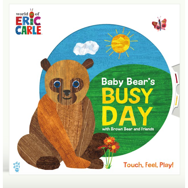Macmillan Publishers: Baby Bear's Busy Day Board Book-MACMILLAN PUBLISHERS-Little Giant Kidz