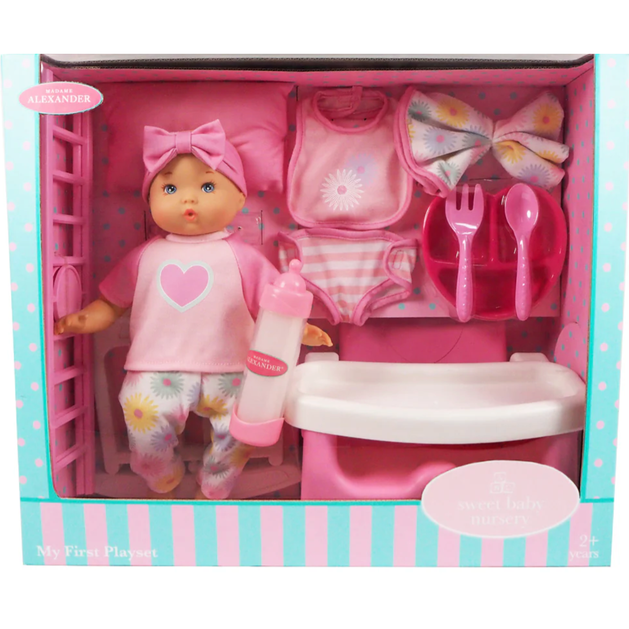 Madame Alexander 12" My First Playset-MADAME ALEXANDER-Little Giant Kidz