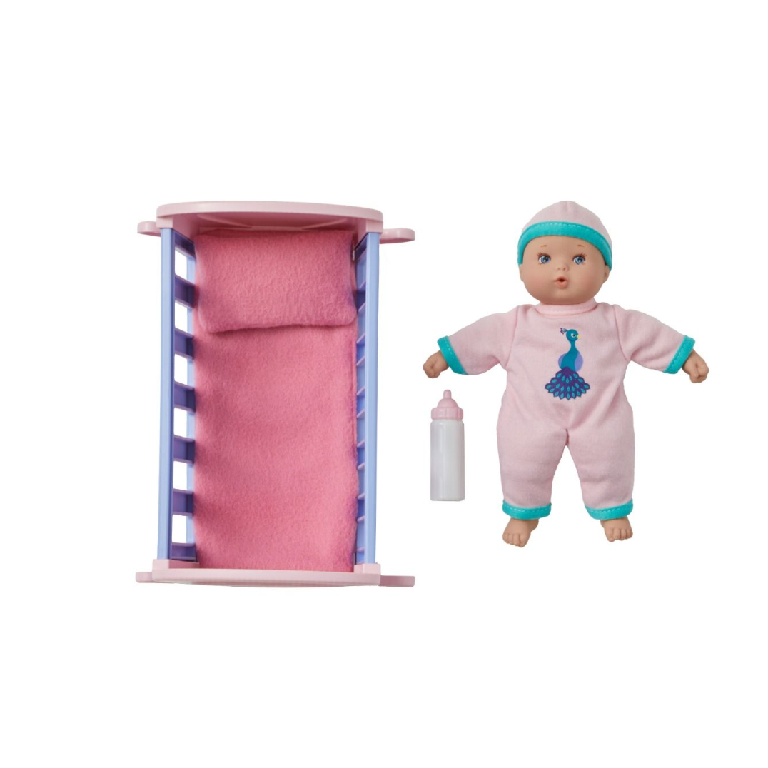 Madame Alexander Little Cuties Nighty Night Playset -8"-MADAME ALEXANDER-Little Giant Kidz