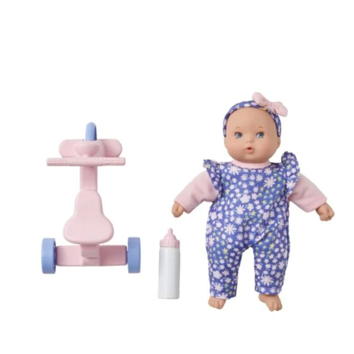 Madame Alexander Little Cuties Trike Playset-MADAME ALEXANDER-Little Giant Kidz