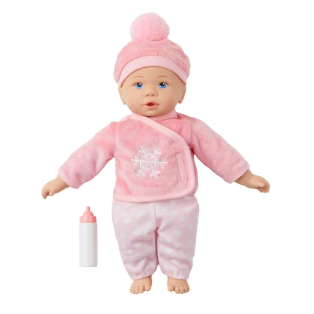 Madame Alexander Petite Sweet Smiles 10-Inch Baby Doll, All Bundled Up