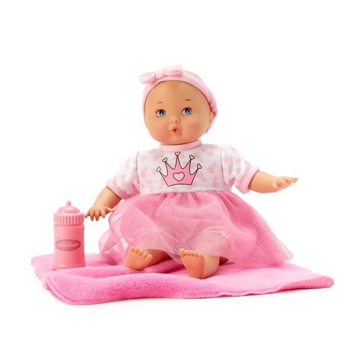 Madame Alexander Sweet Baby Nursery Little Love Princess - 12"-MADAME ALEXANDER-Little Giant Kidz